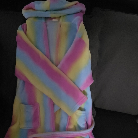 Colorful Tie-Dye Robe - Picture 2 of 2